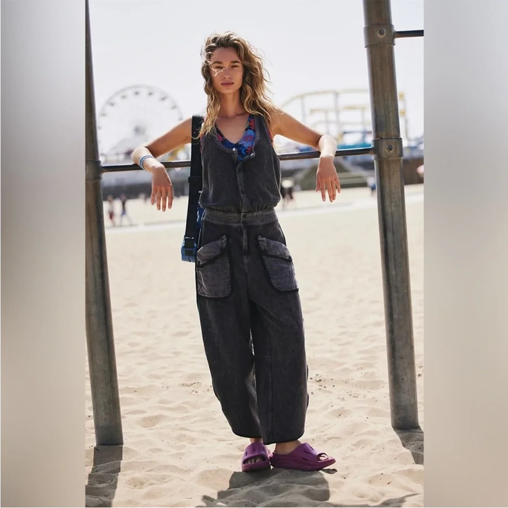 Free People Movement Timko onesie